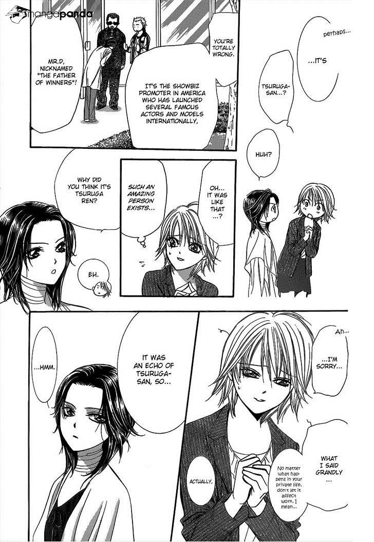 Skip Beat! - Chapter 218 : Crystal Stream