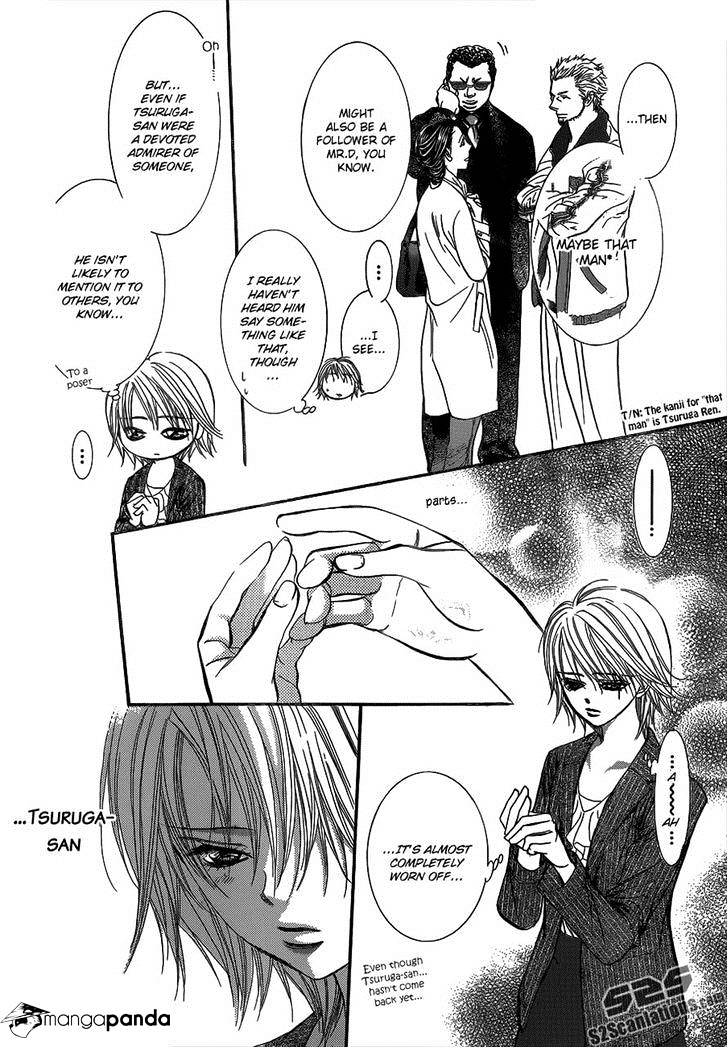 Skip Beat! - Chapter 218 : Crystal Stream