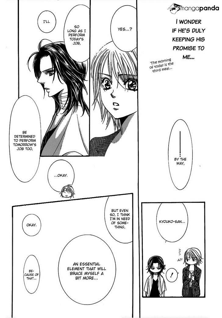 Skip Beat! - Chapter 218 : Crystal Stream