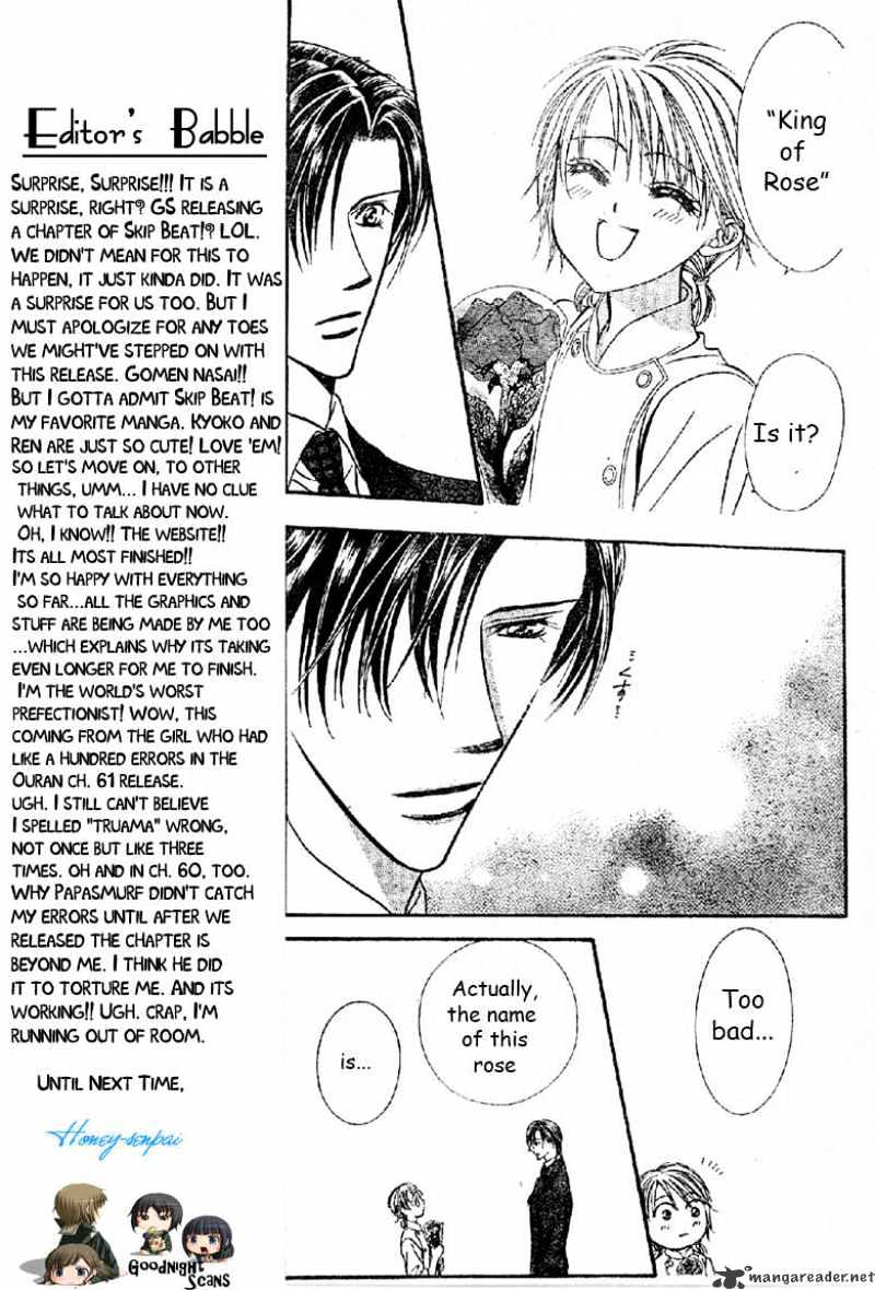 Skip Beat! - Chapter 120 : Lucky Number 25