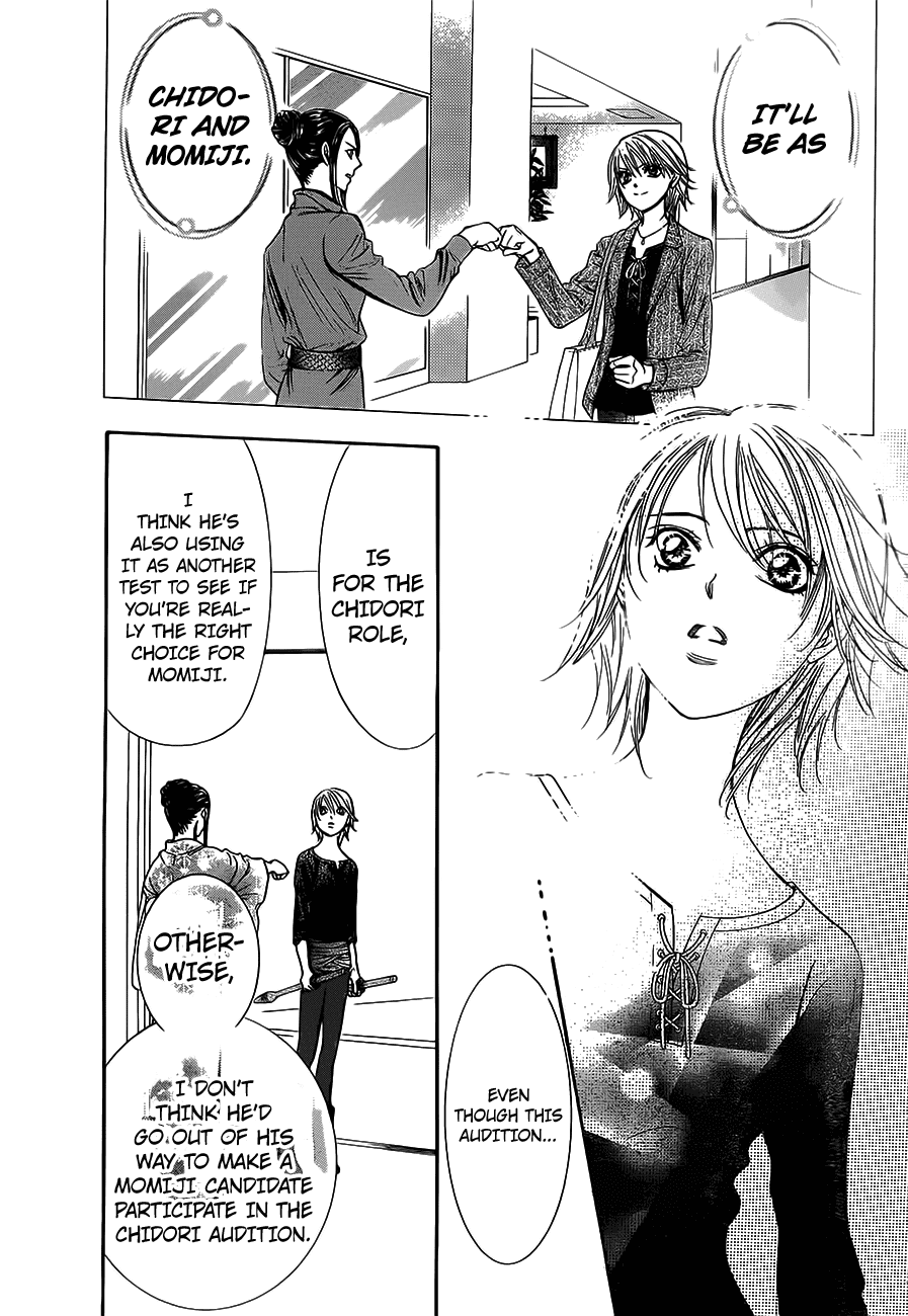 Skip Beat! - Chapter 254