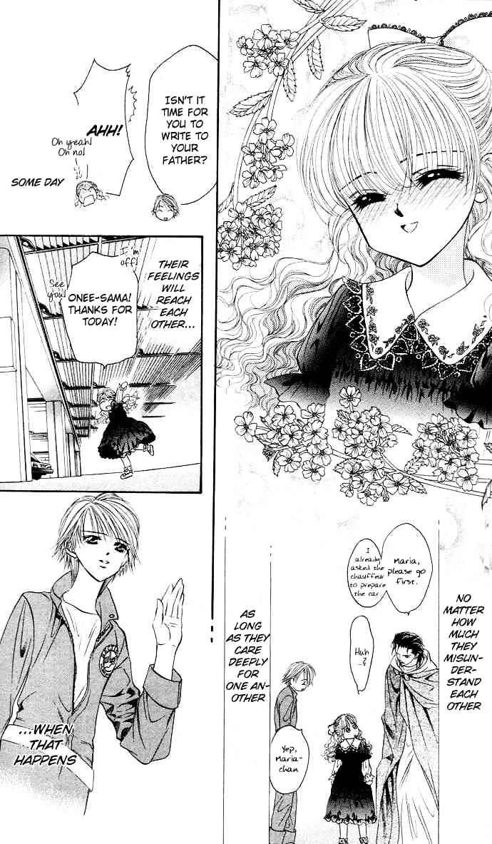 Skip Beat! - Chapter 19 : Blue In The Hand