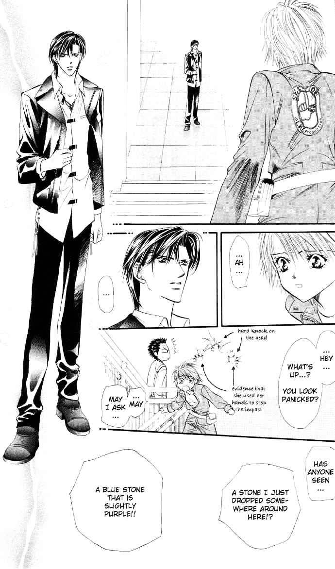 Skip Beat! - Chapter 19 : Blue In The Hand