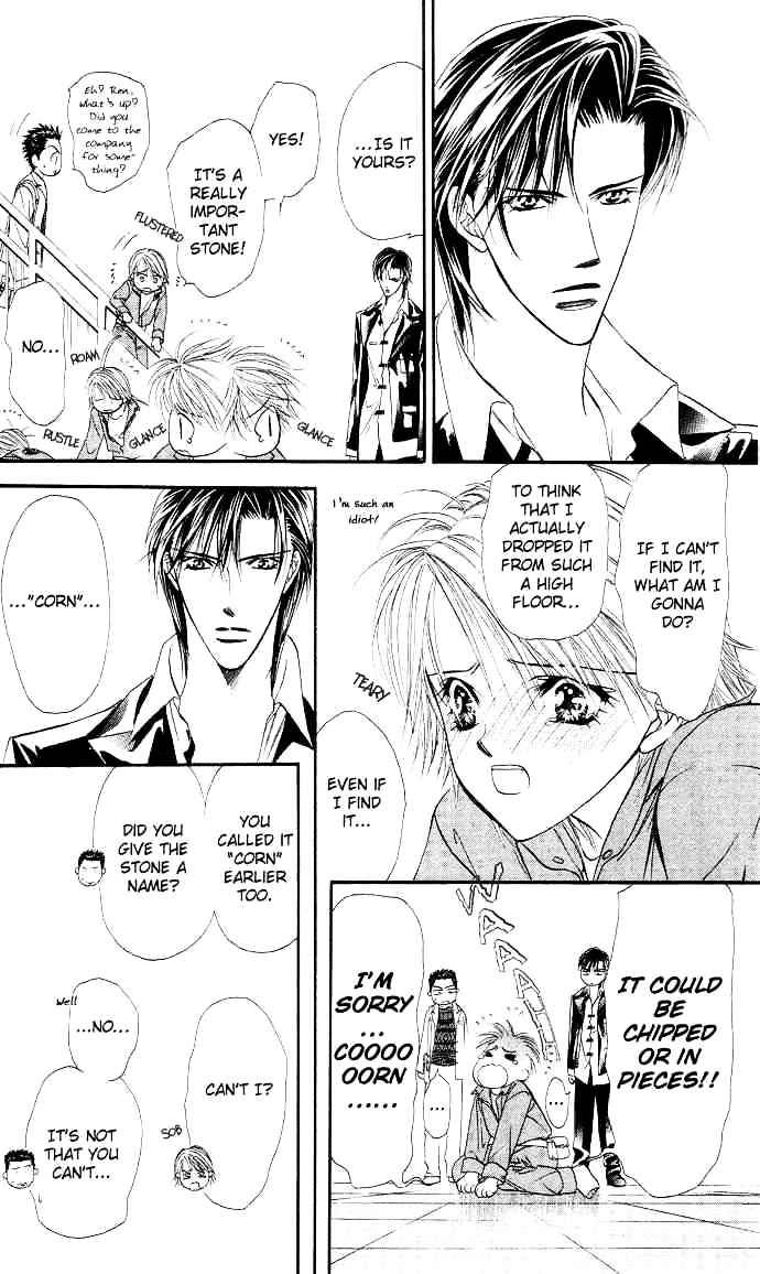 Skip Beat! - Chapter 19 : Blue In The Hand