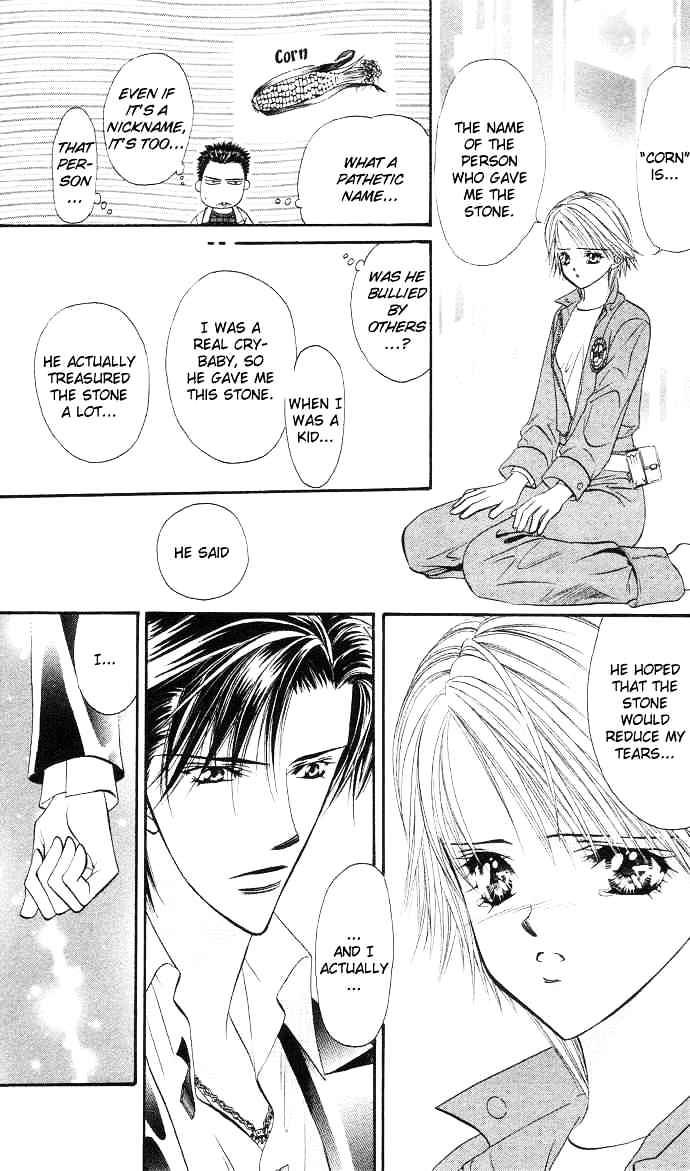 Skip Beat! - Chapter 19 : Blue In The Hand