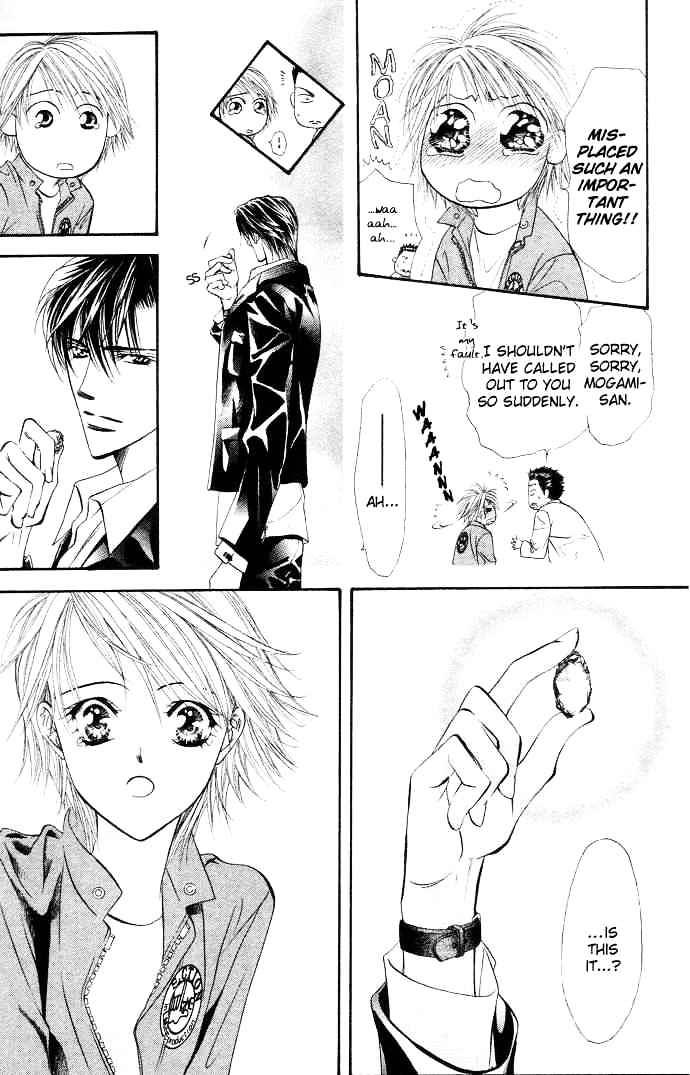 Skip Beat! - Chapter 19 : Blue In The Hand