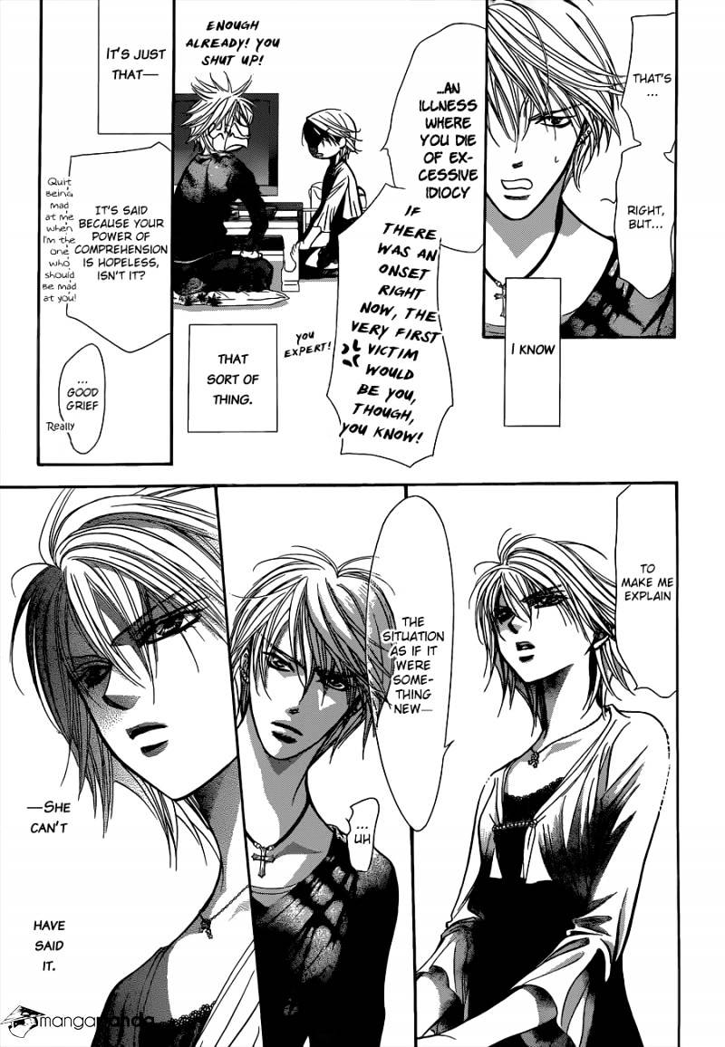 Skip Beat! - Chapter 217