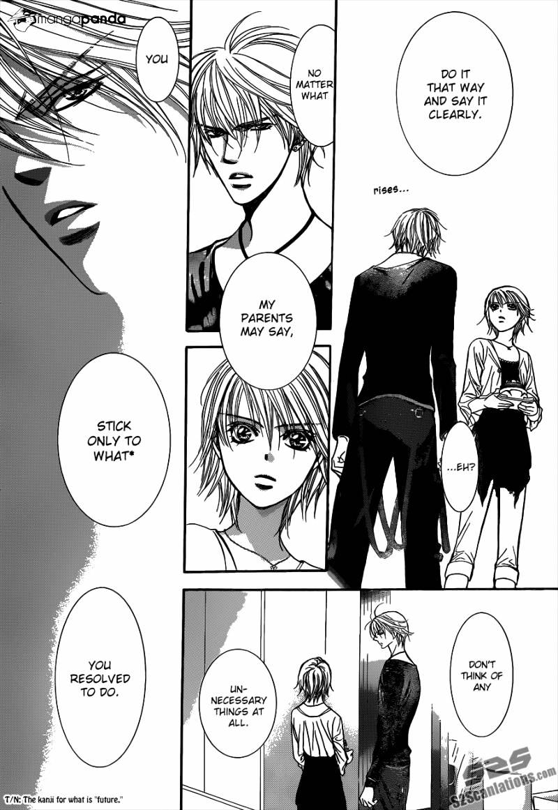 Skip Beat! - Chapter 217