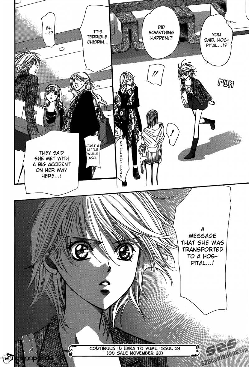 Skip Beat! - Chapter 217