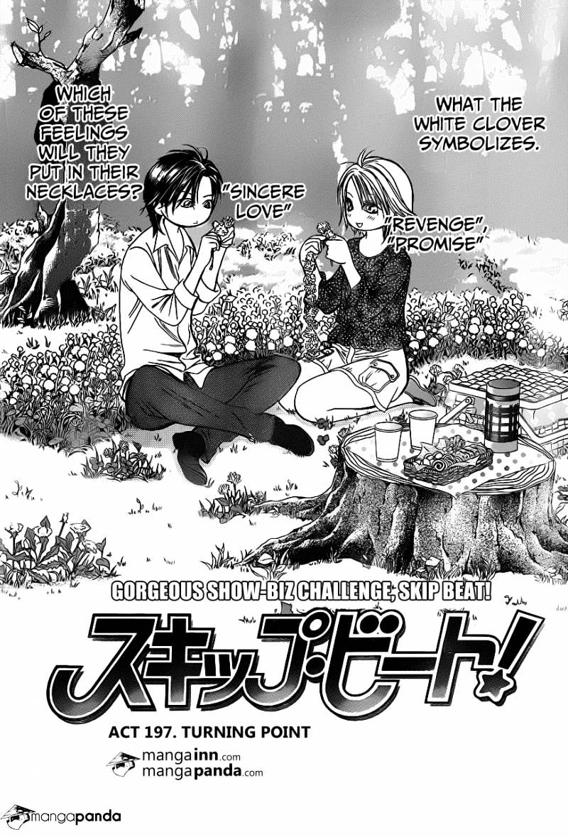 Skip Beat! - Chapter 197 : Turning Point