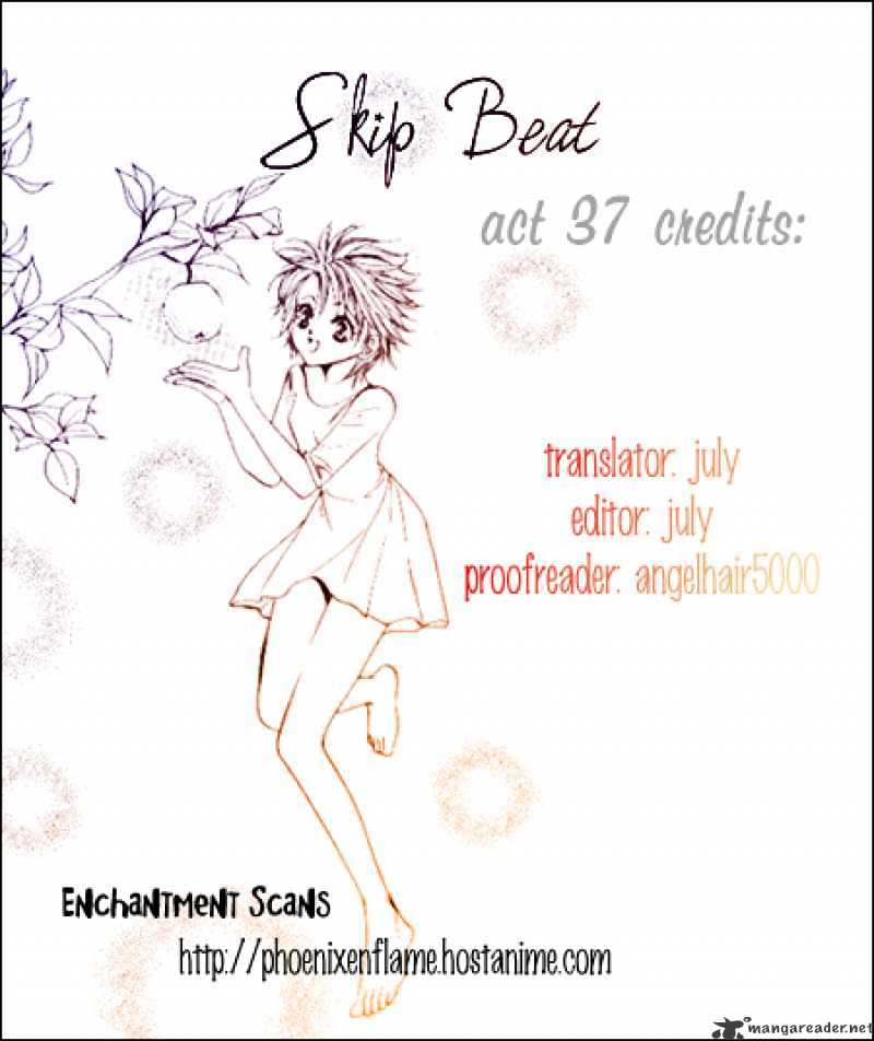 Skip Beat! - Chapter 37 : Unsuccessful Bump In The Road