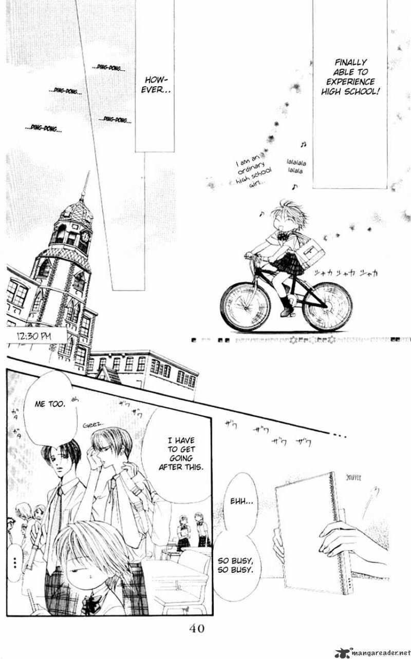 Skip Beat! - Chapter 37 : Unsuccessful Bump In The Road