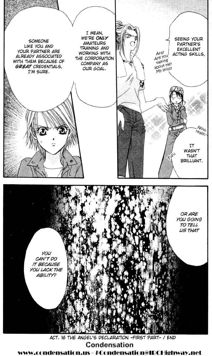 Skip Beat! - Chapter 16 : The Mysterious Power Of The Angel - Part One