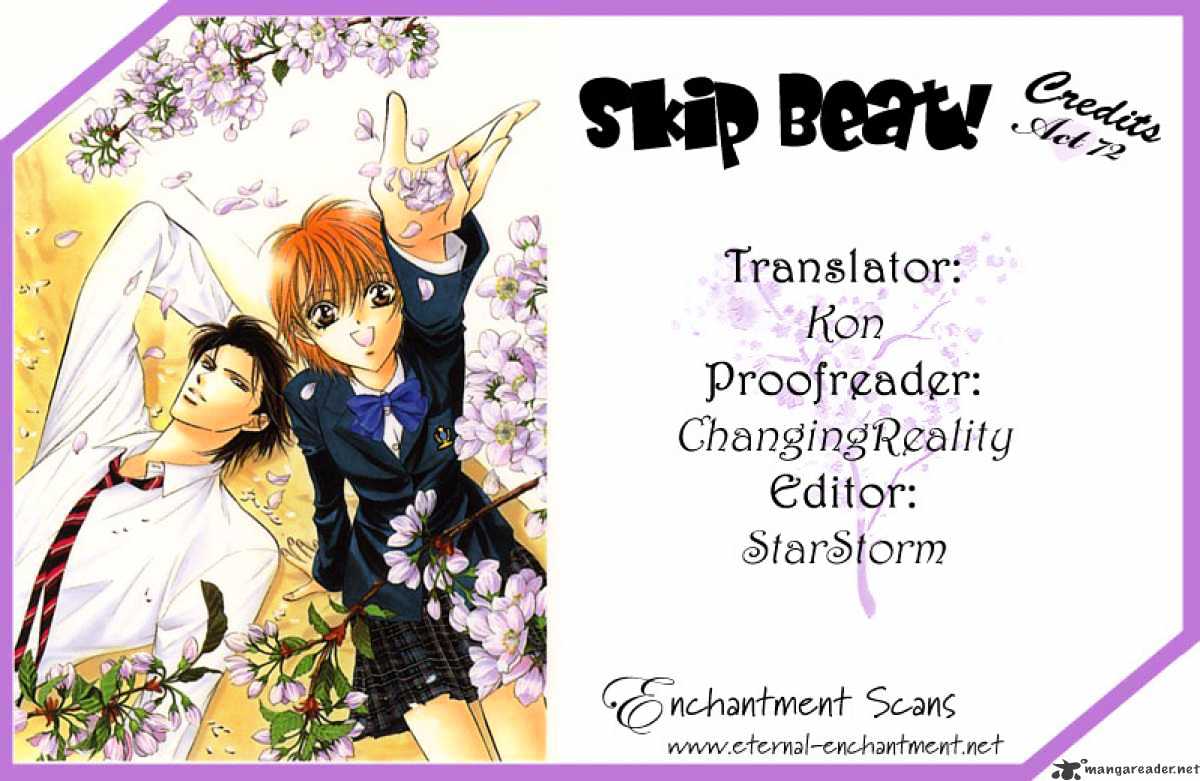 Skip Beat! - Chapter 72 : Moving Foward