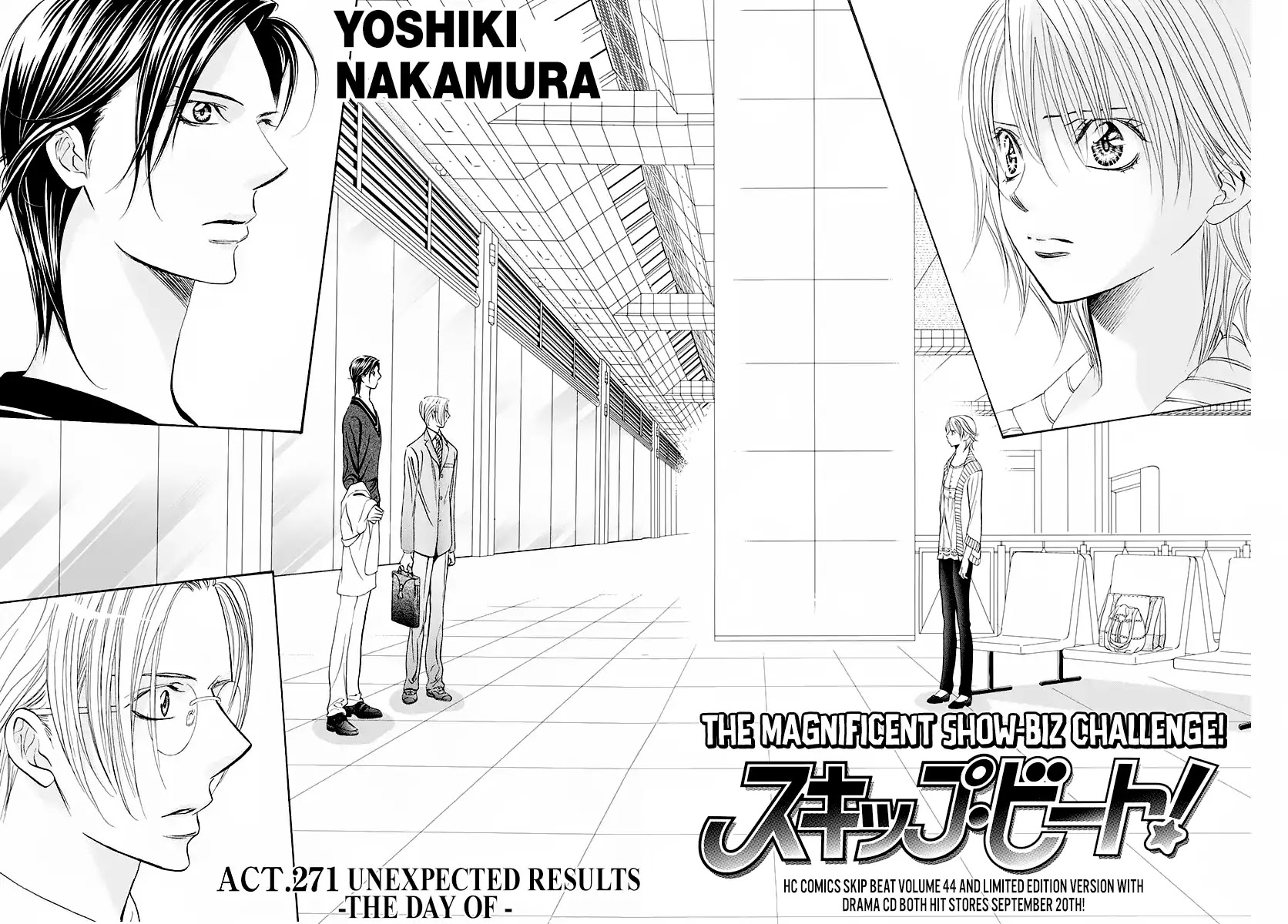 Skip Beat! - Chapter 271: Act.271: - Unexpected Results - The Day Of -