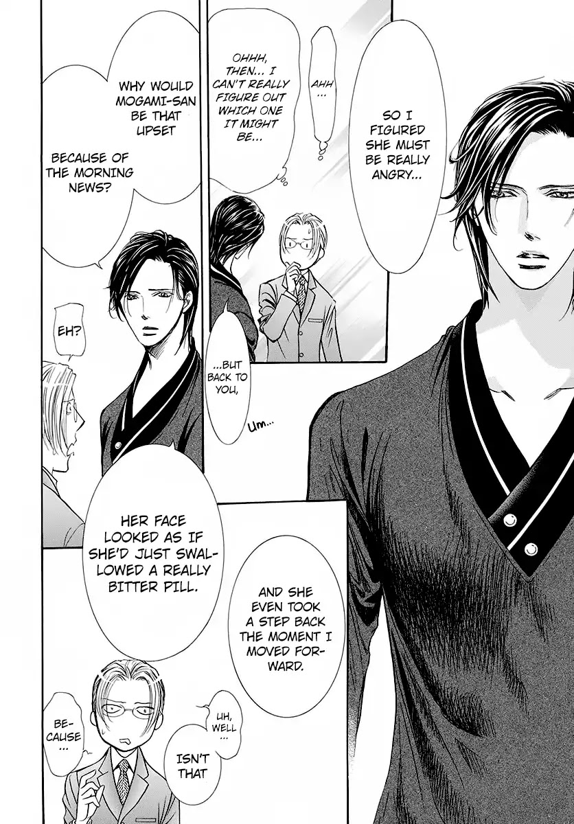 Skip Beat! - Chapter 271: Act.271: - Unexpected Results - The Day Of -