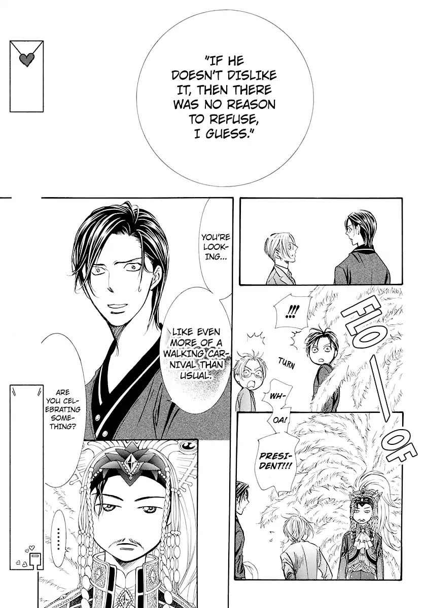 Skip Beat! - Chapter 271: Act.271: - Unexpected Results - The Day Of -