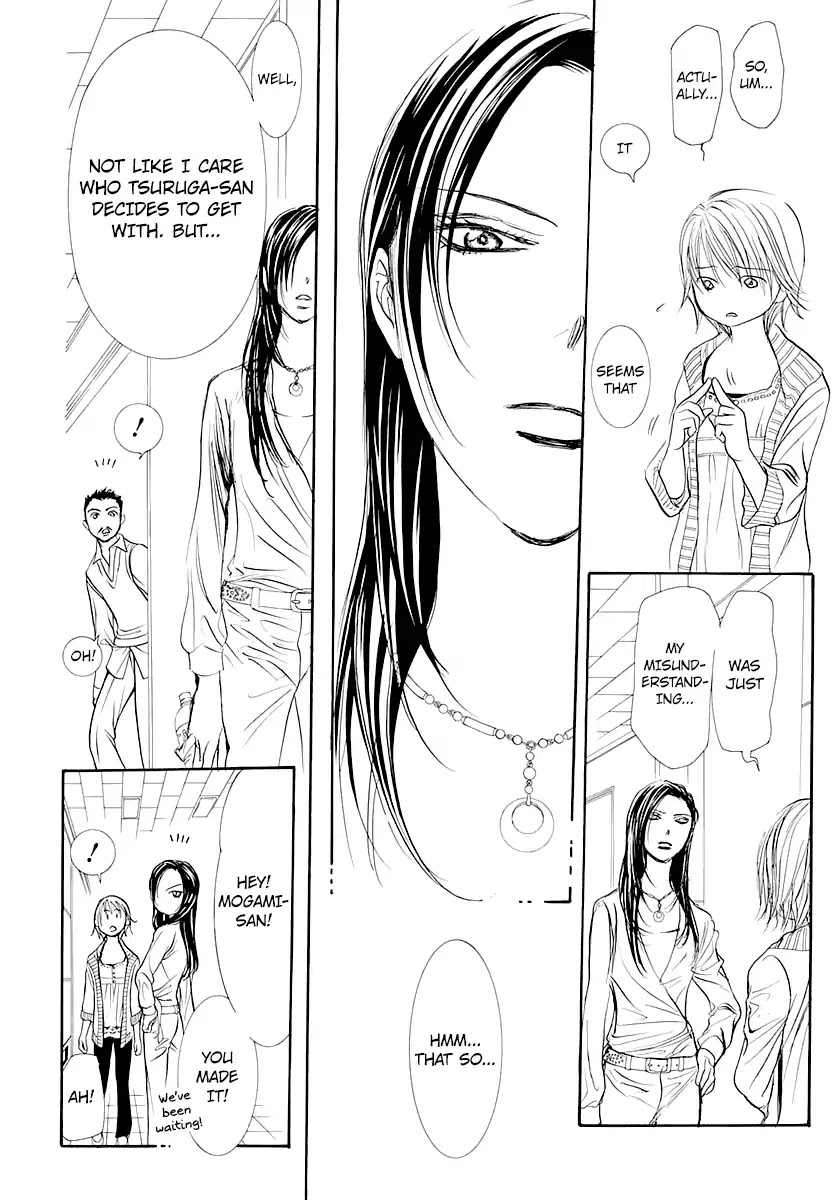 Skip Beat! - Chapter 271: Act.271: - Unexpected Results - The Day Of -