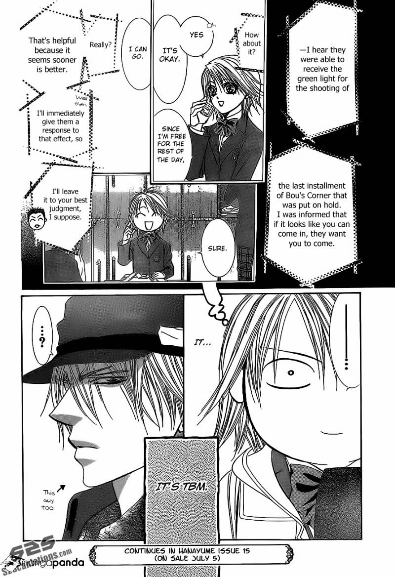 Skip Beat! - Chapter 189 : Breat Of Darkness