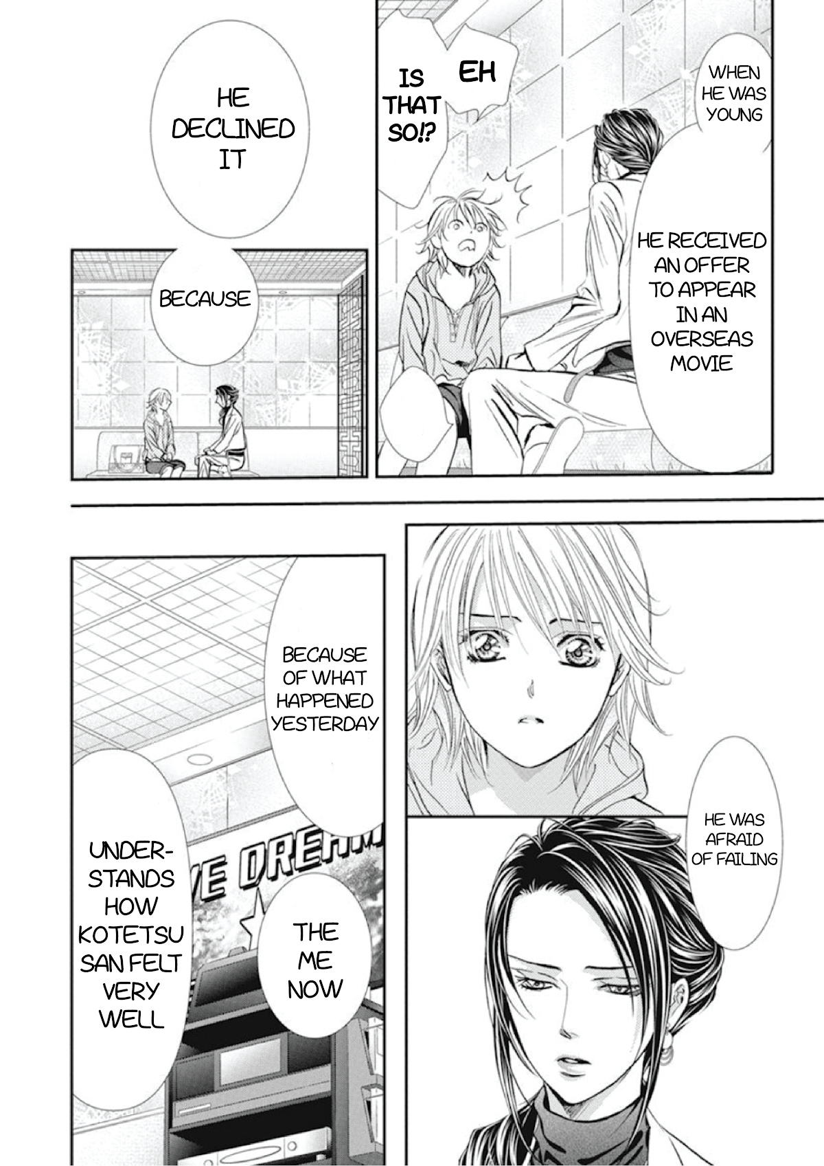 Skip Beat! - Chapter 304: Fairy Tale Prologue