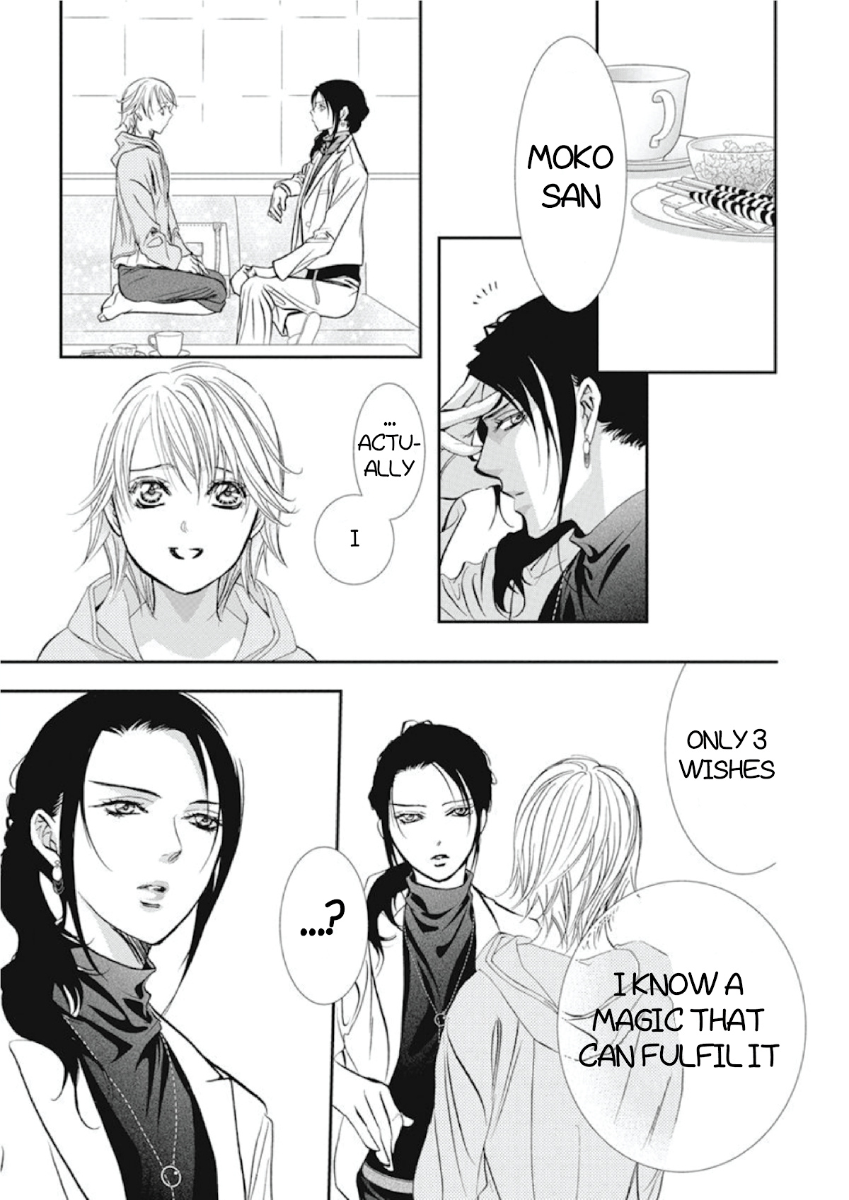 Skip Beat! - Chapter 304: Fairy Tale Prologue