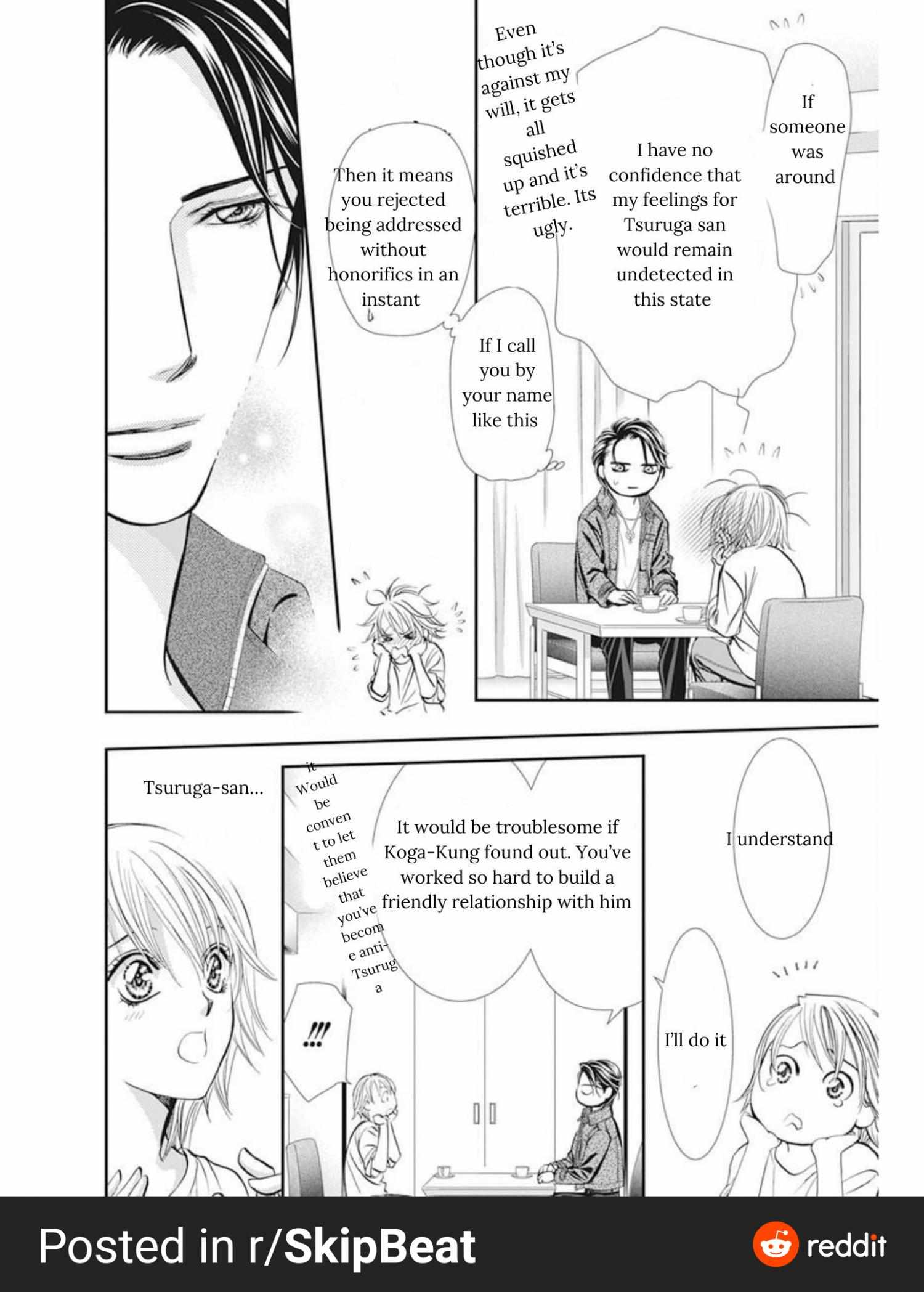 Skip Beat! - Chapter 311