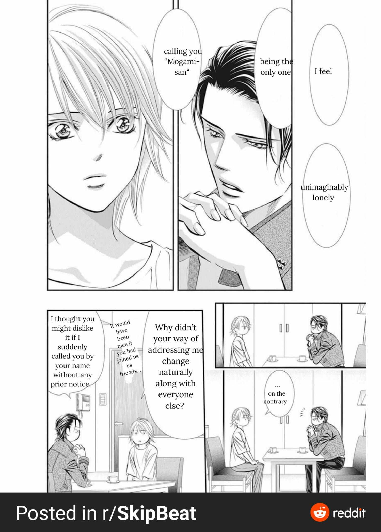 Skip Beat! - Chapter 311