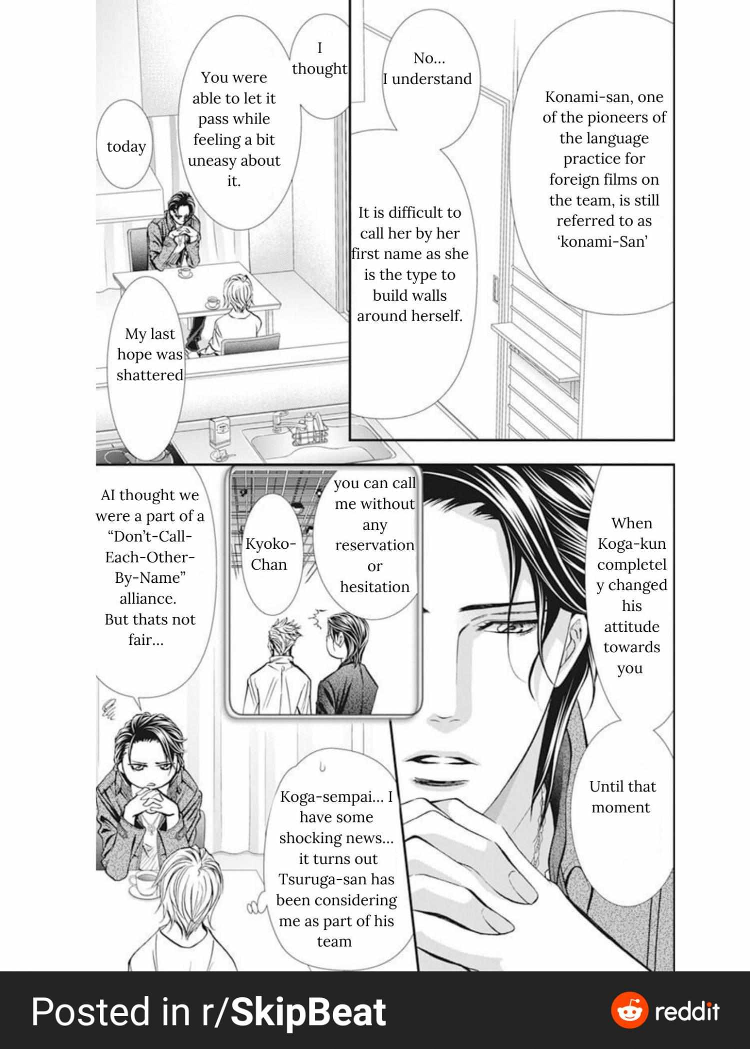 Skip Beat! - Chapter 311