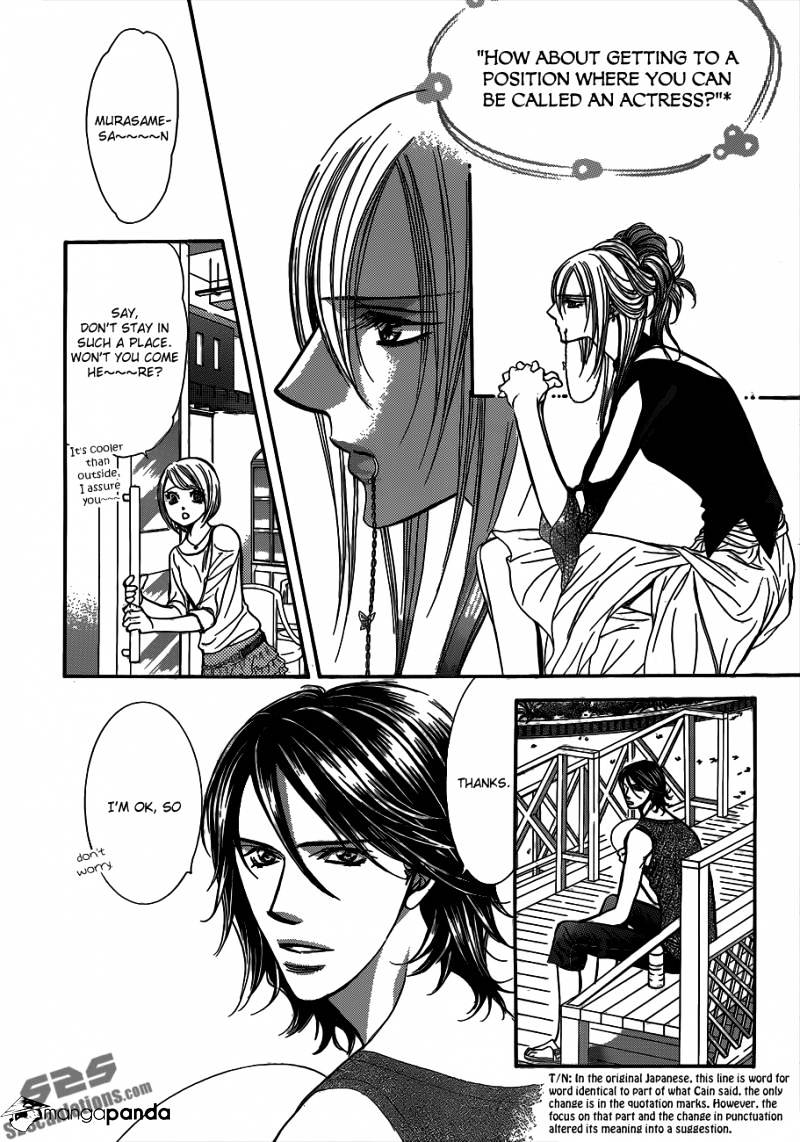 Skip Beat! - Chapter 214 : Overhead First Star - The Faraway Dream