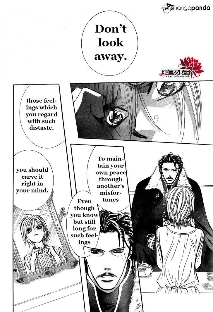 Skip Beat! - Chapter 203 : First Step To Redemption