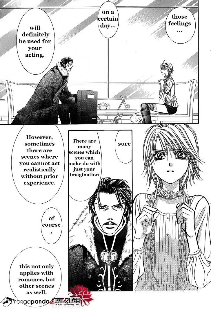 Skip Beat! - Chapter 203 : First Step To Redemption