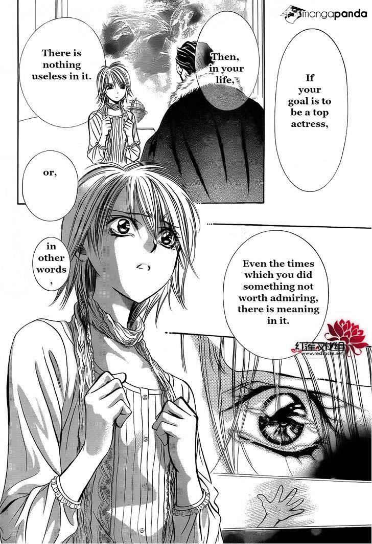 Skip Beat! - Chapter 203 : First Step To Redemption