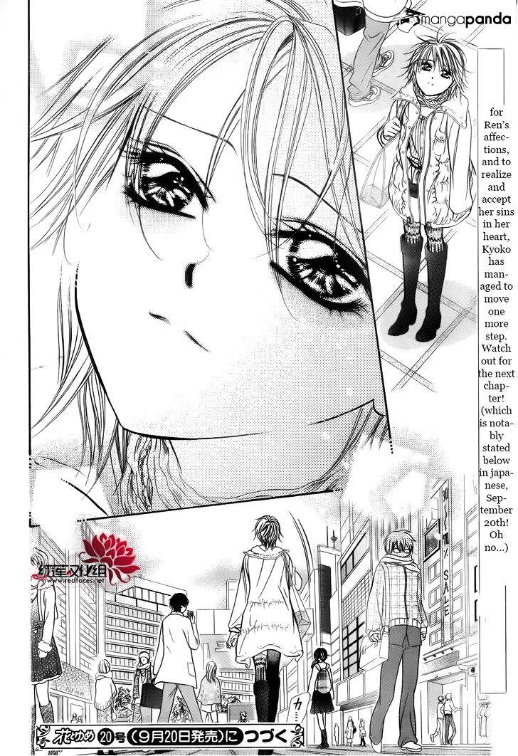 Skip Beat! - Chapter 203 : First Step To Redemption