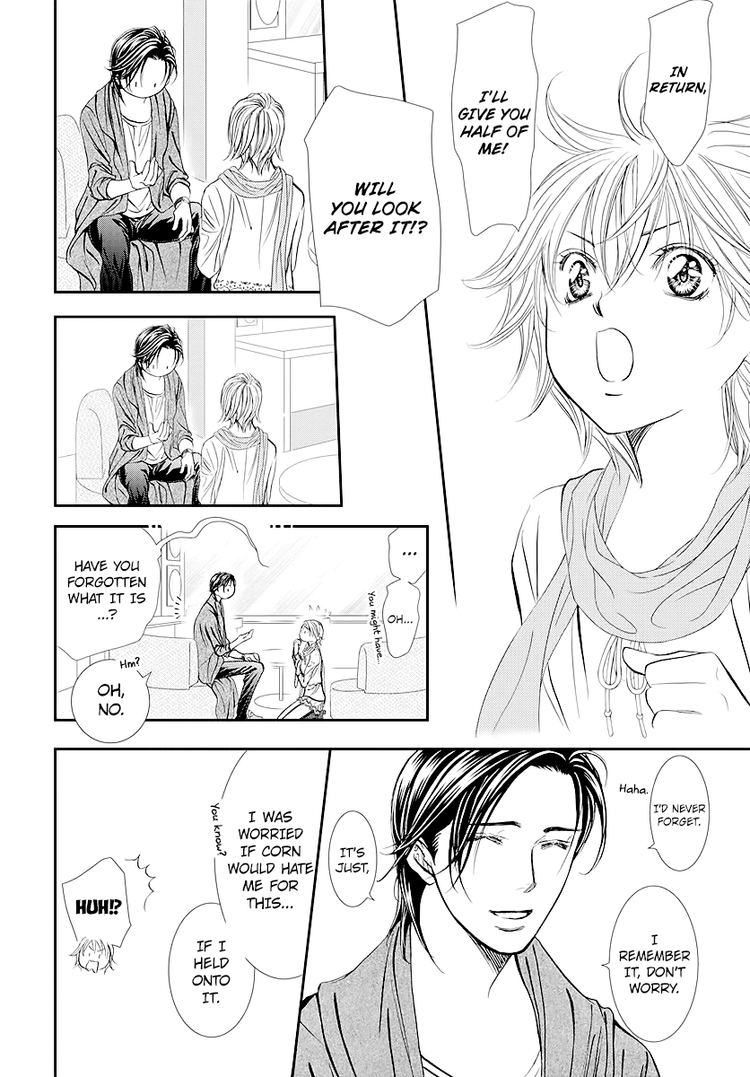 Skip Beat! - Chapter 283: A Fallen Apple