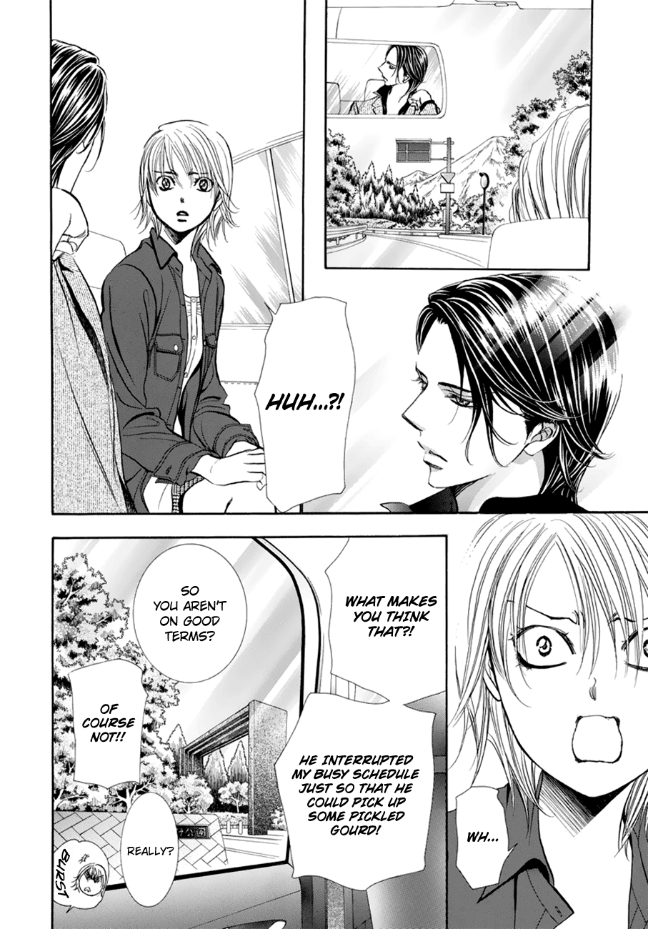 Skip Beat! - Chapter 267: Unexpected Results - The Day Before -