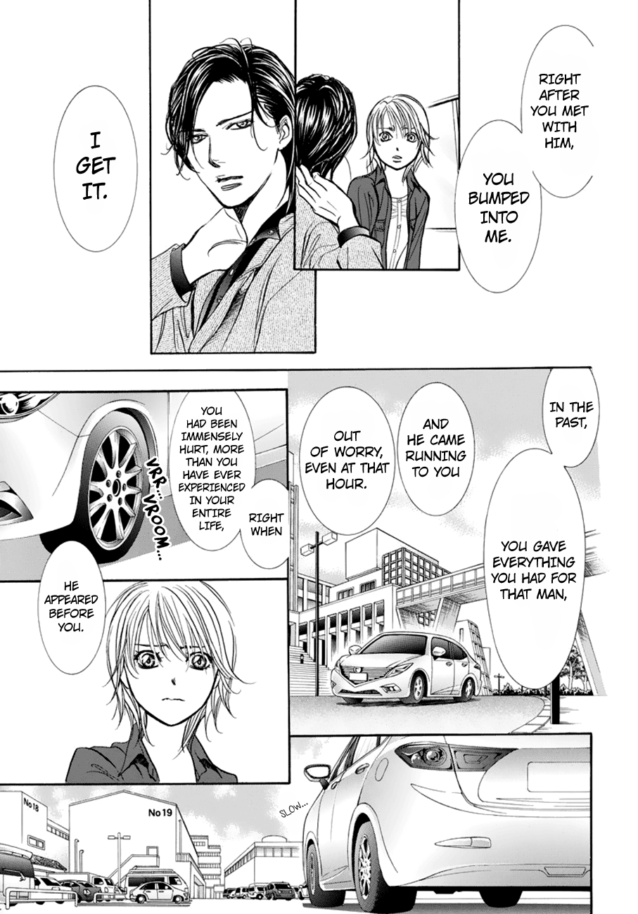 Skip Beat! - Chapter 267: Unexpected Results - The Day Before -