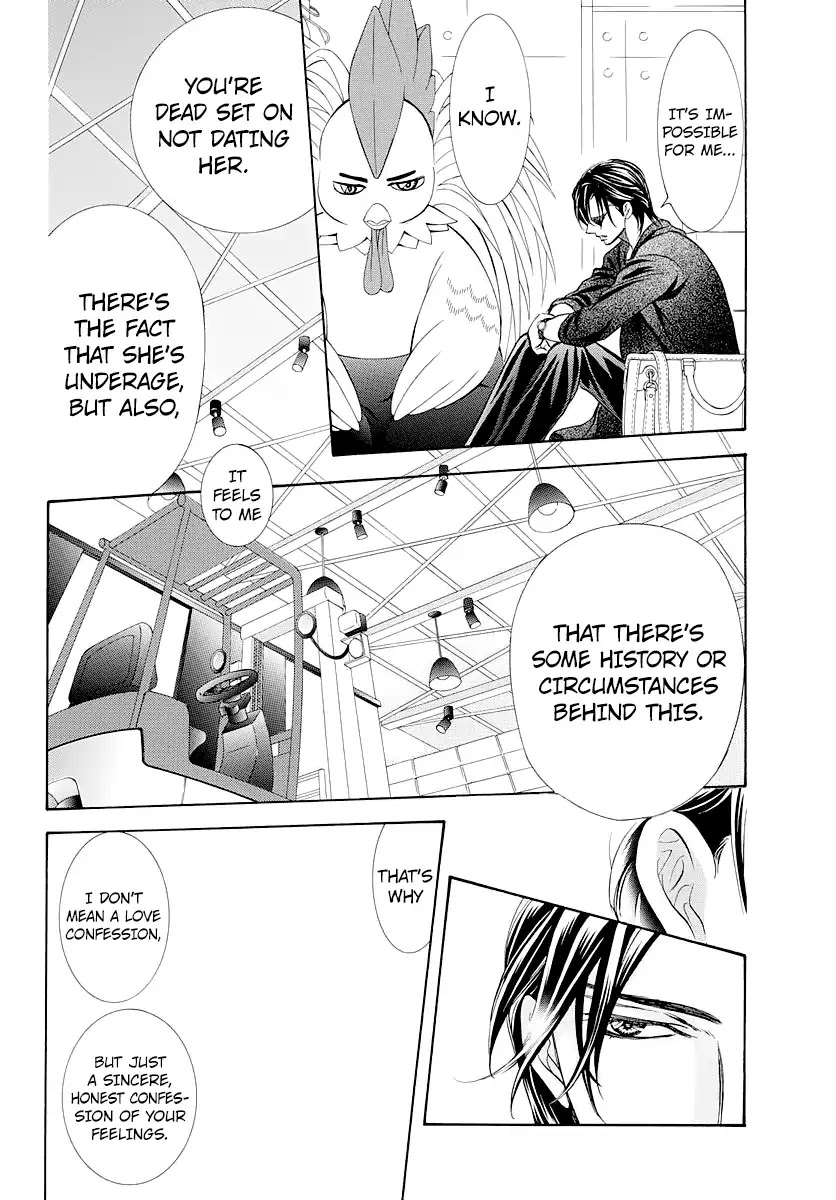 Skip Beat! - Chapter 276: Act.276: Disaster - Landfall -