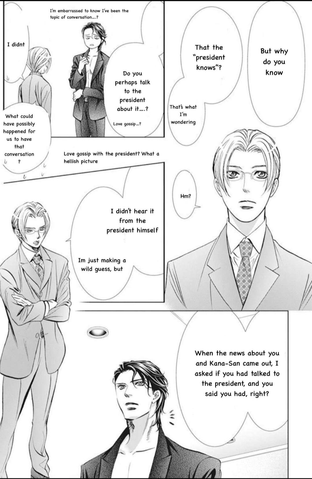 Skip Beat! - Chapter 310