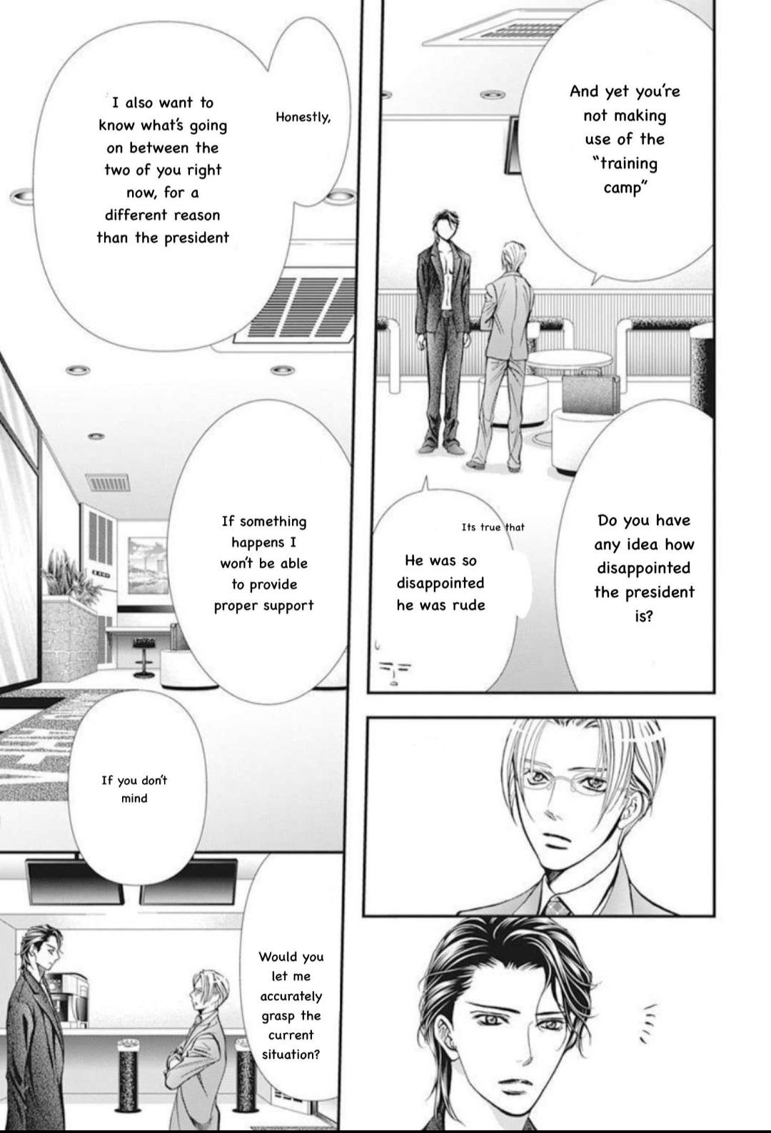 Skip Beat! - Chapter 310