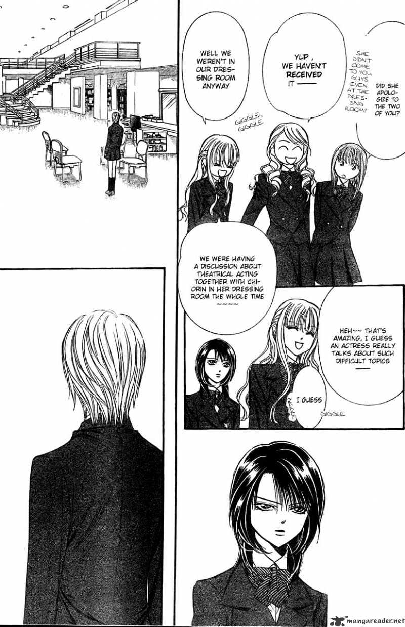 Skip Beat! - Chapter 125 : Black And White