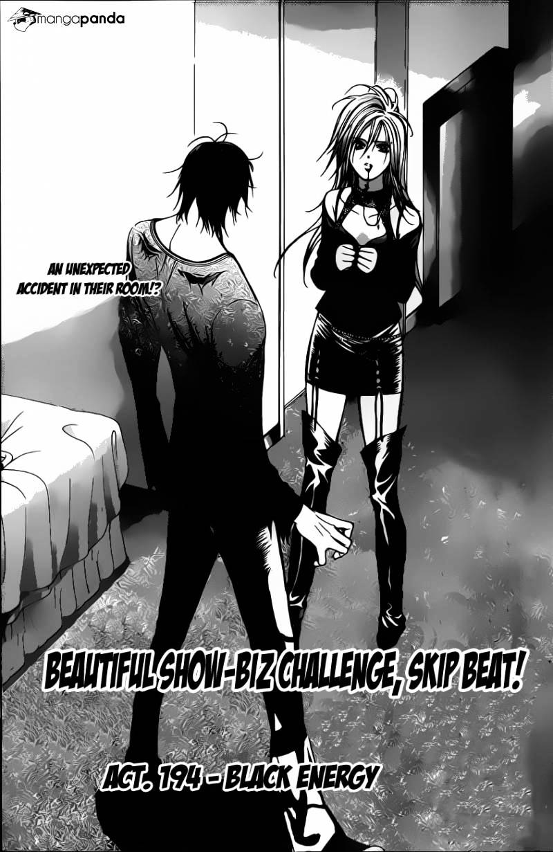 Skip Beat! - Chapter 194 : Black Energy