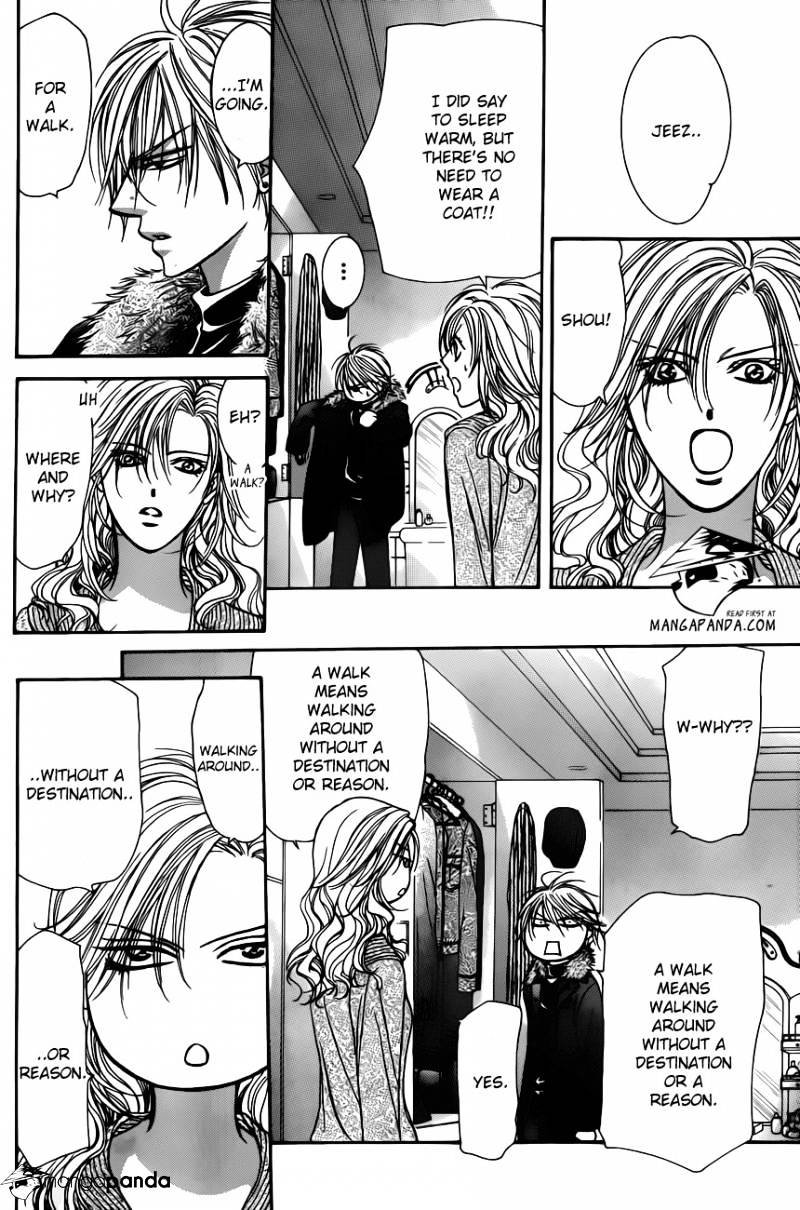 Skip Beat! - Chapter 194 : Black Energy