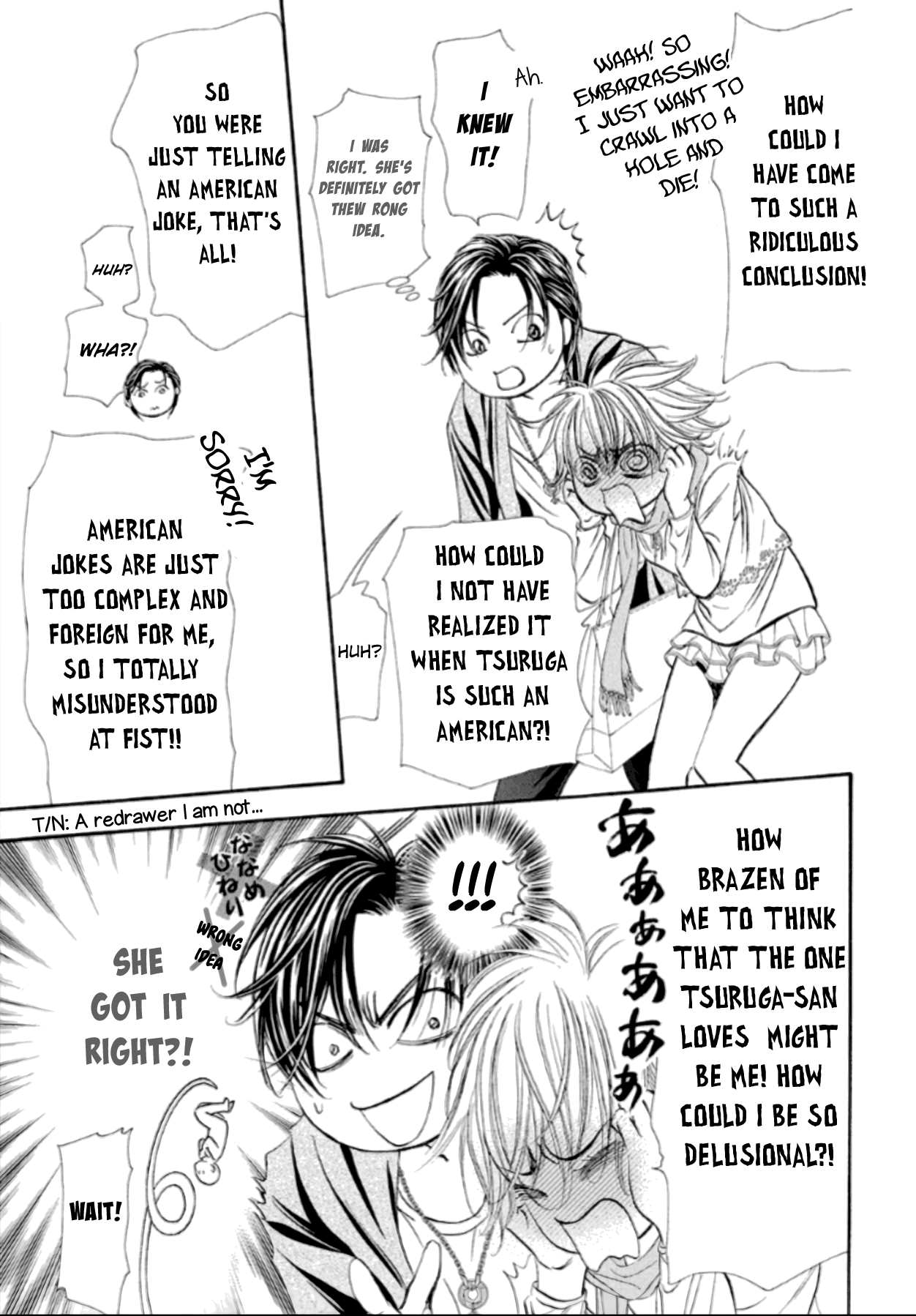 Skip Beat! - Chapter 279: - Ambush - Sneaking Onto Noah's Ark