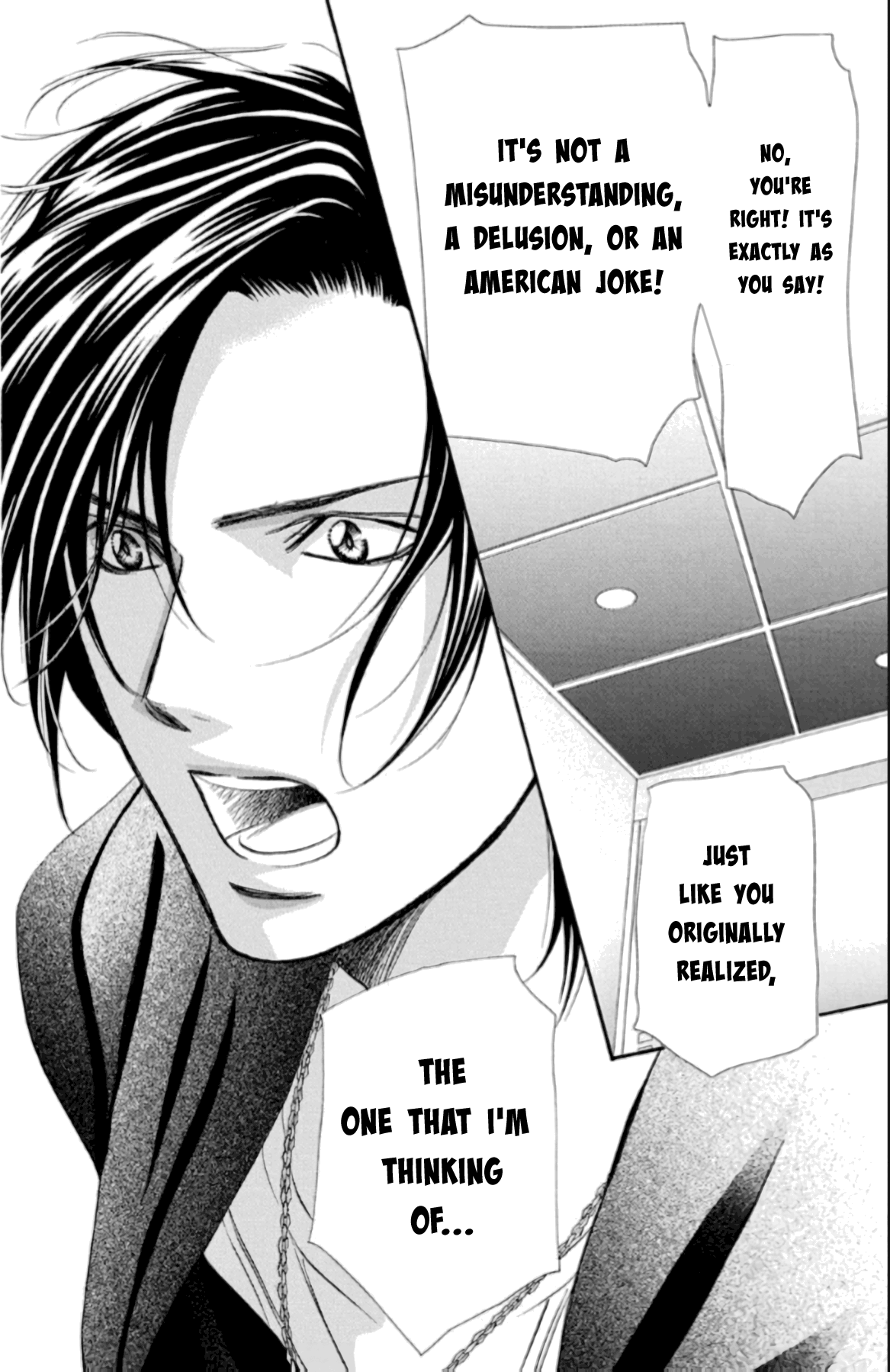 Skip Beat! - Chapter 279: - Ambush - Sneaking Onto Noah's Ark