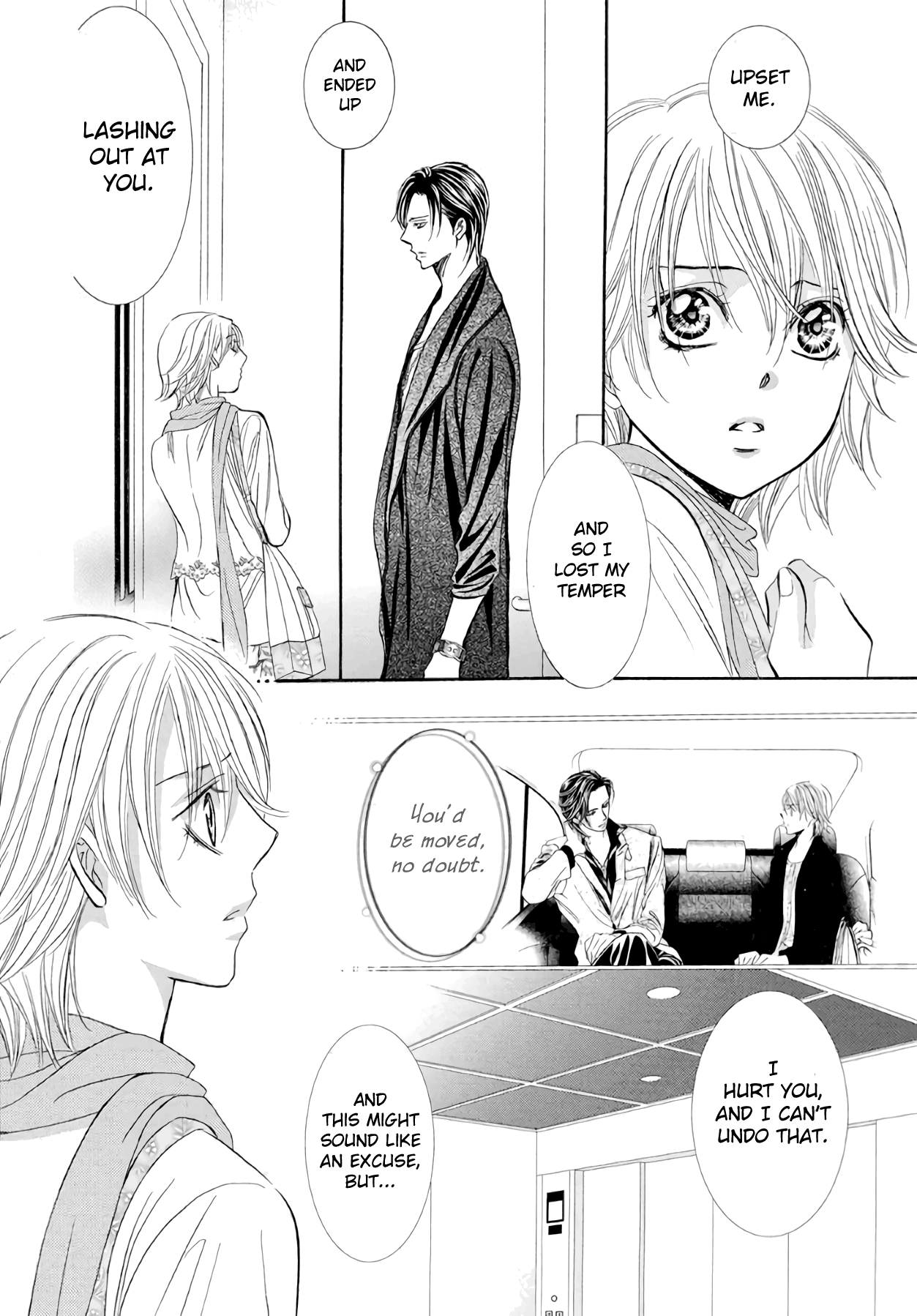 Skip Beat! - Chapter 279: - Ambush - Sneaking Onto Noah's Ark