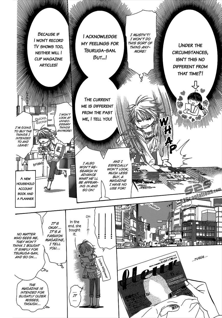 Skip Beat! - Chapter 203.5 : Special Side Story