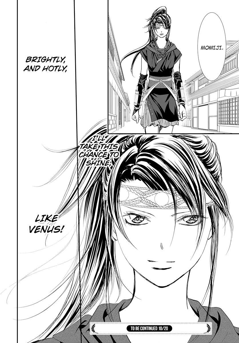 Skip Beat! - Chapter 286: Lil Venus - Flash Of A Sword -