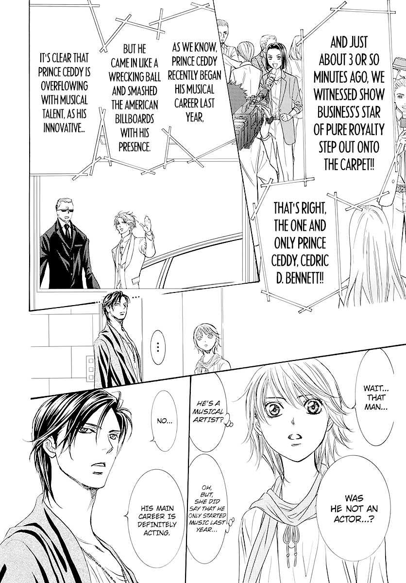 Skip Beat! - Chapter 281: A Fallen Apple