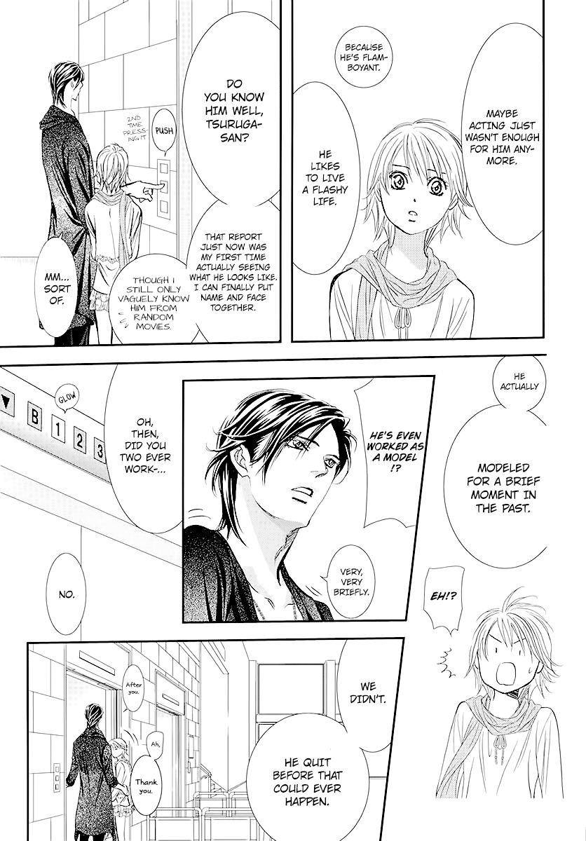 Skip Beat! - Chapter 281: A Fallen Apple