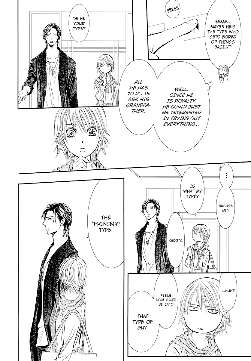 Skip Beat! - Chapter 281: A Fallen Apple